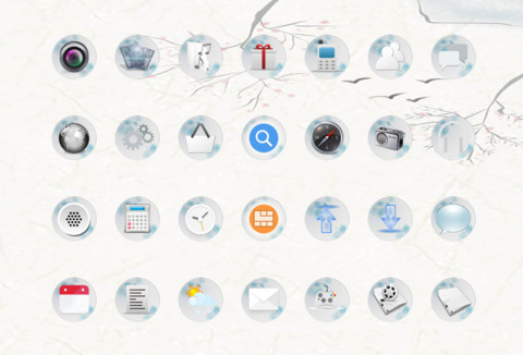 荷塘月色 screenshot