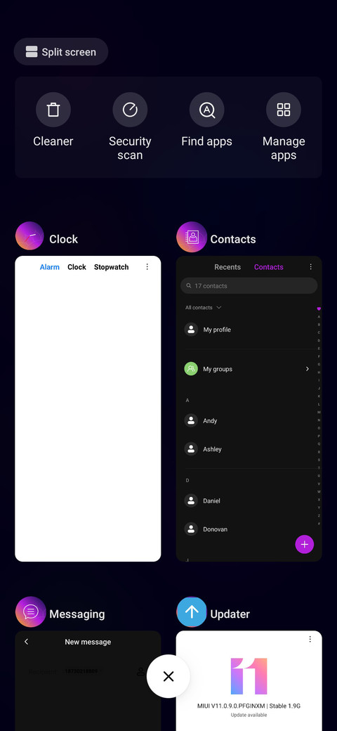 Chakaras - Dark_3MDS screenshot