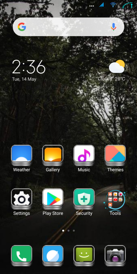 doga screenshot