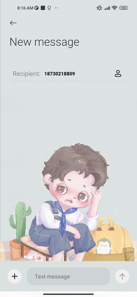 Cartoon boy screenshot
