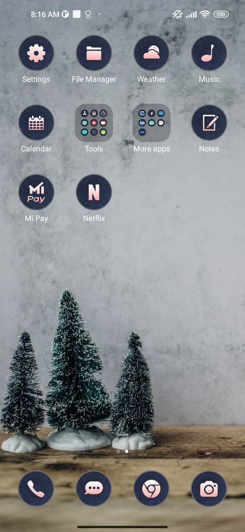 Christmas slice screenshot