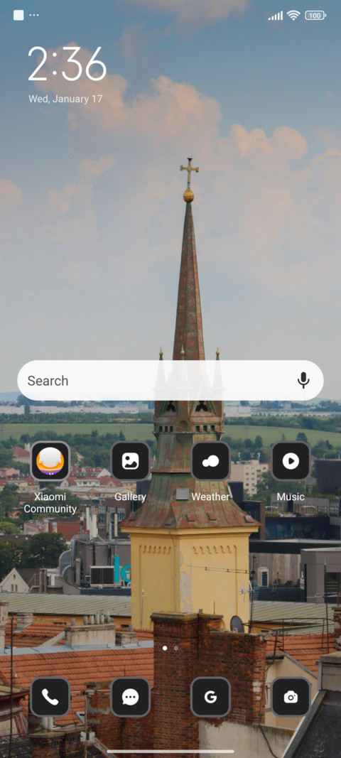 German Chruch screenshot