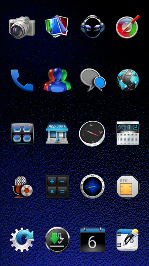 DigitalBlue screenshot