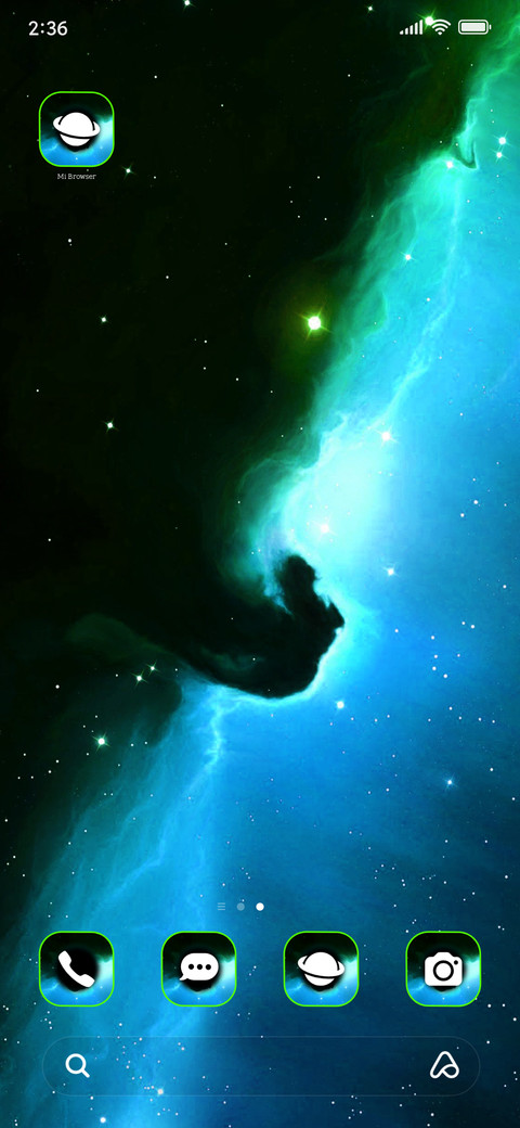 Spacey screenshot