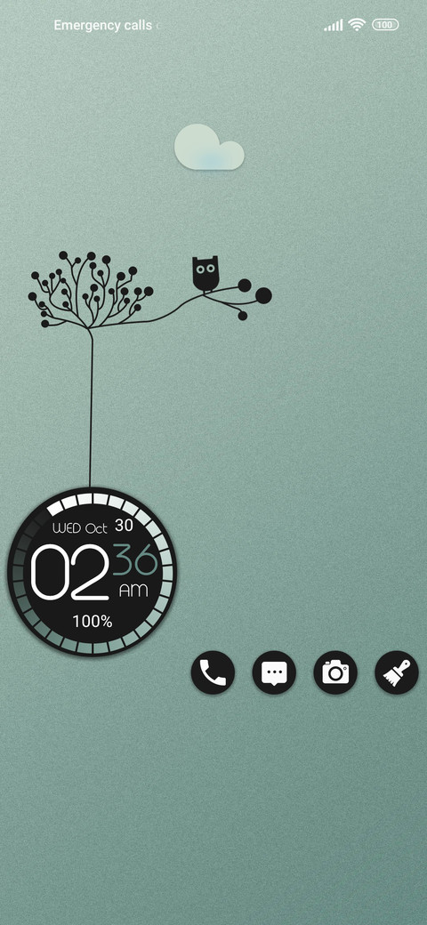 Playful Owl screenshot
