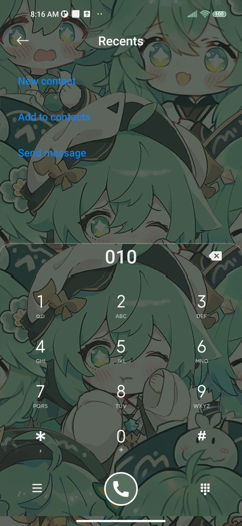 Vanilla girl screenshot