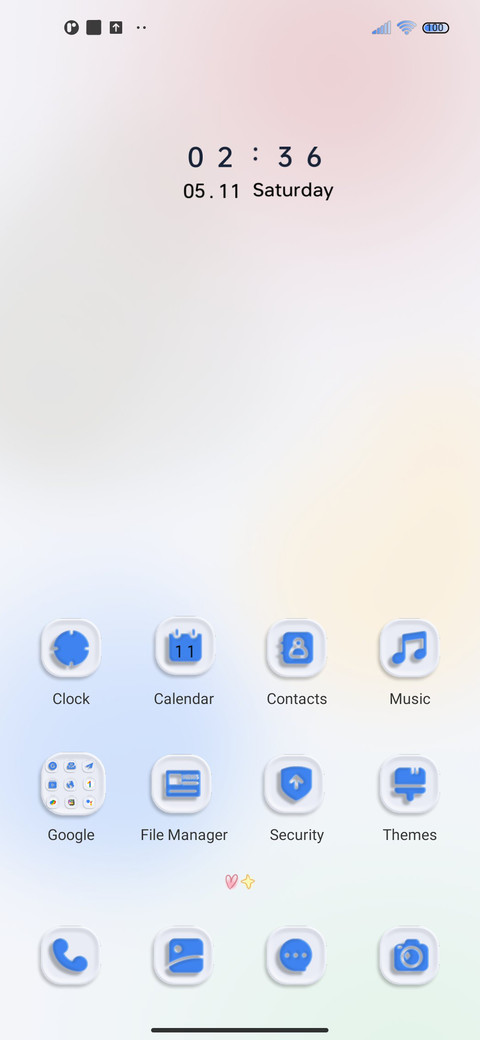 Plain white screenshot
