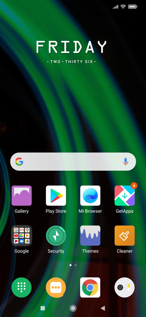 EGreen V10 screenshot