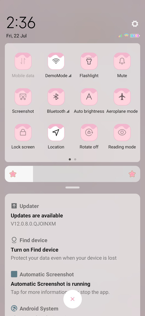 Hello Kitty love screenshot