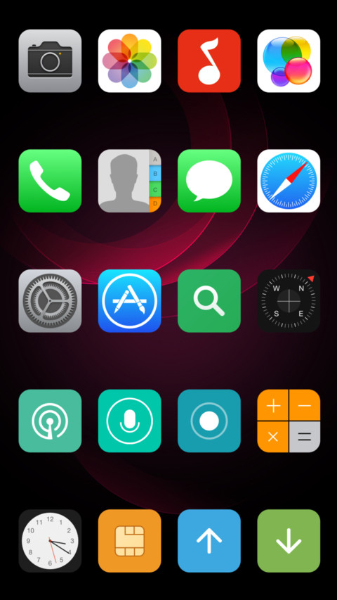大大大图标 screenshot