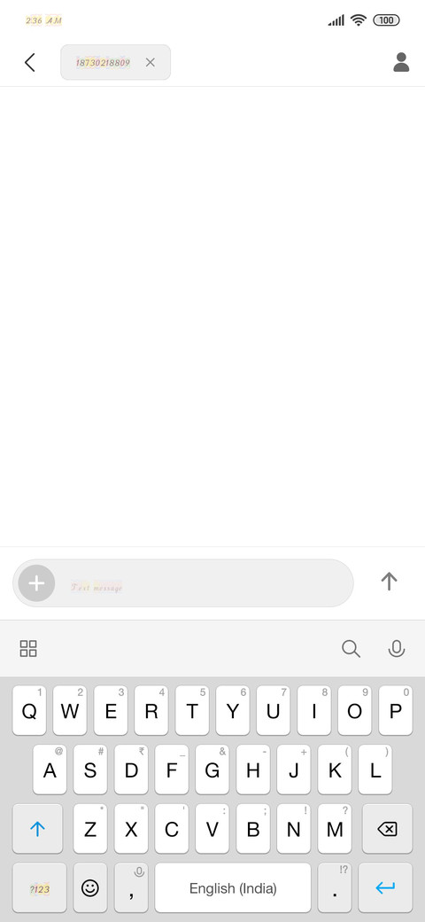 Post note screenshot