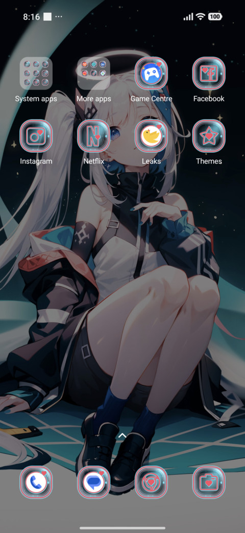 Stellar Blue Pupil screenshot