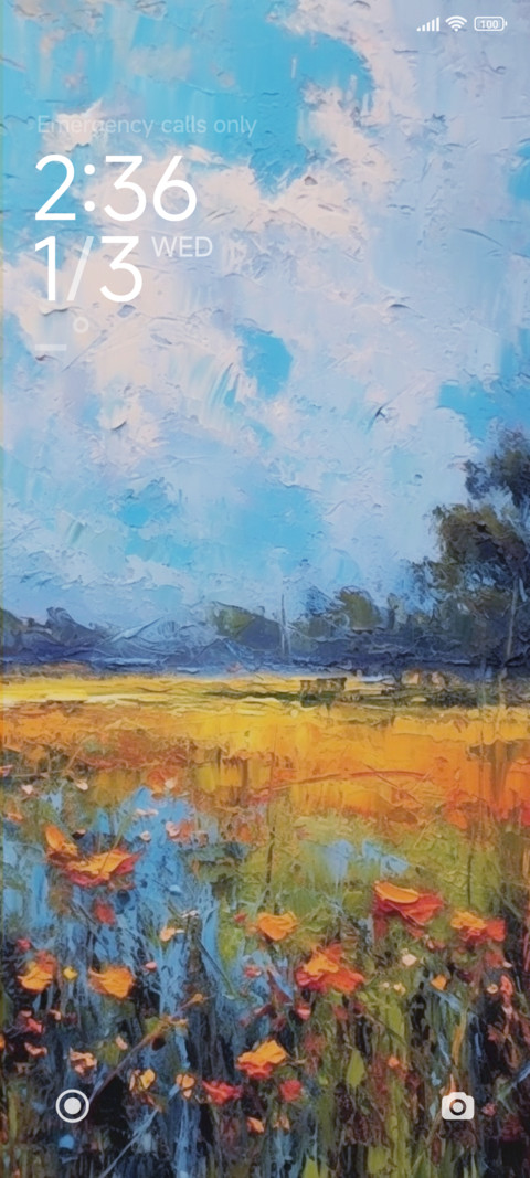 in the field screenshot