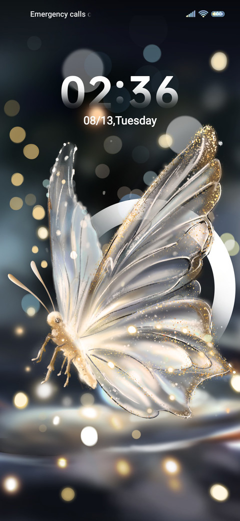 Butterfly simple screenshot