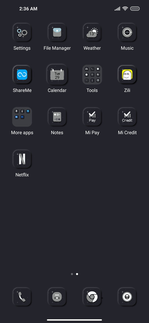silence screenshot