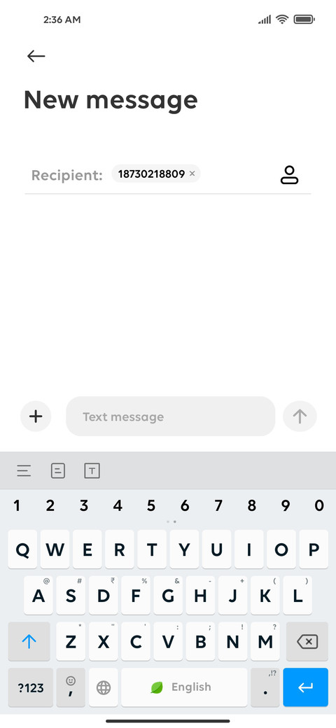 Volte semi bold screenshot