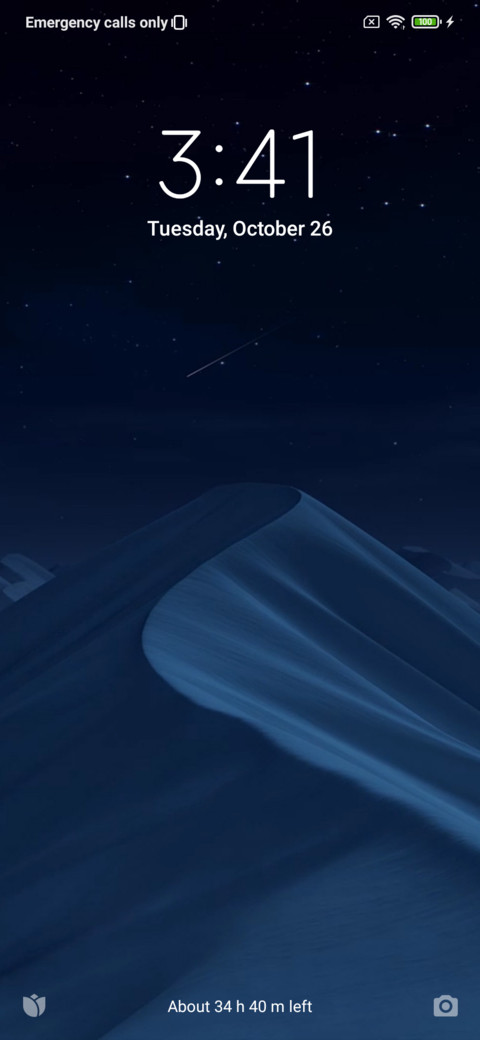 Elegant screenshot
