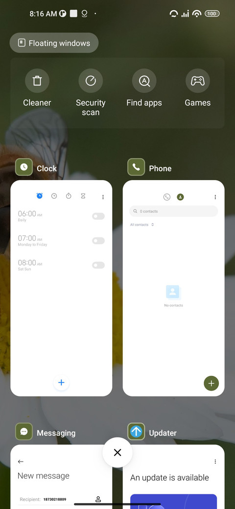 Insect screenshot