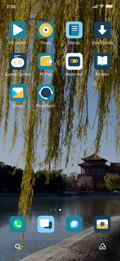 corner of  palace screenshot