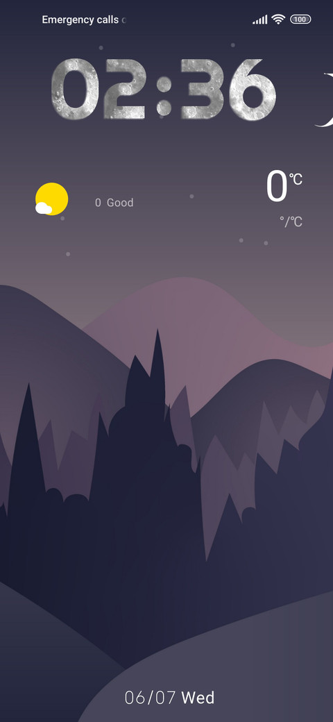 pastel night screenshot