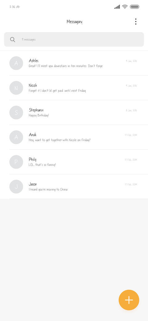 Chocolate screenshot