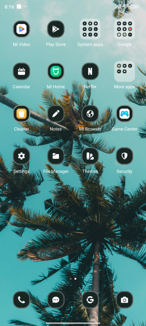 Palm Tree screenshot