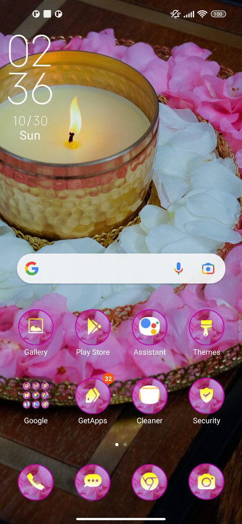 Diwali screen screenshot