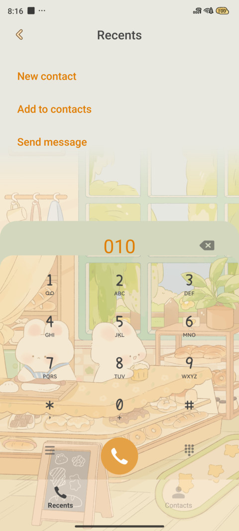 Bunny bread house screenshot