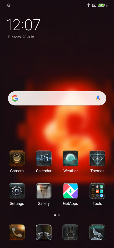 Official MIUI Theme_55 screenshot