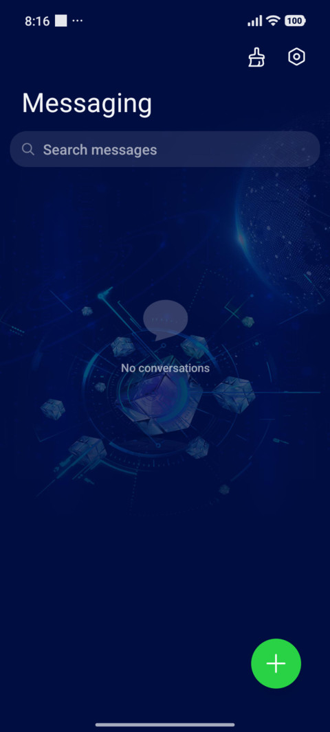 Dark Blue Core screenshot