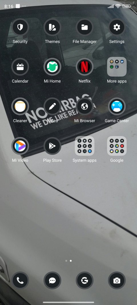 Airbag screenshot