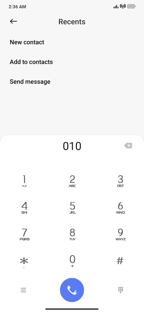 Hybrid UI screenshot