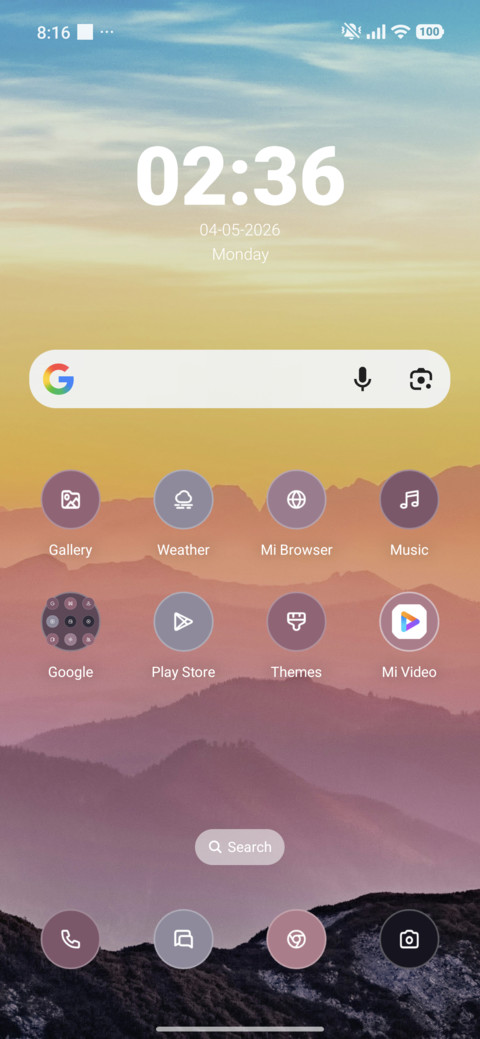 Peaks & Clouds screenshot