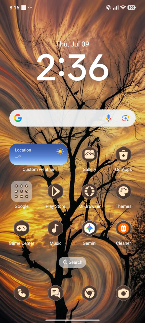 Golden Vortex screenshot