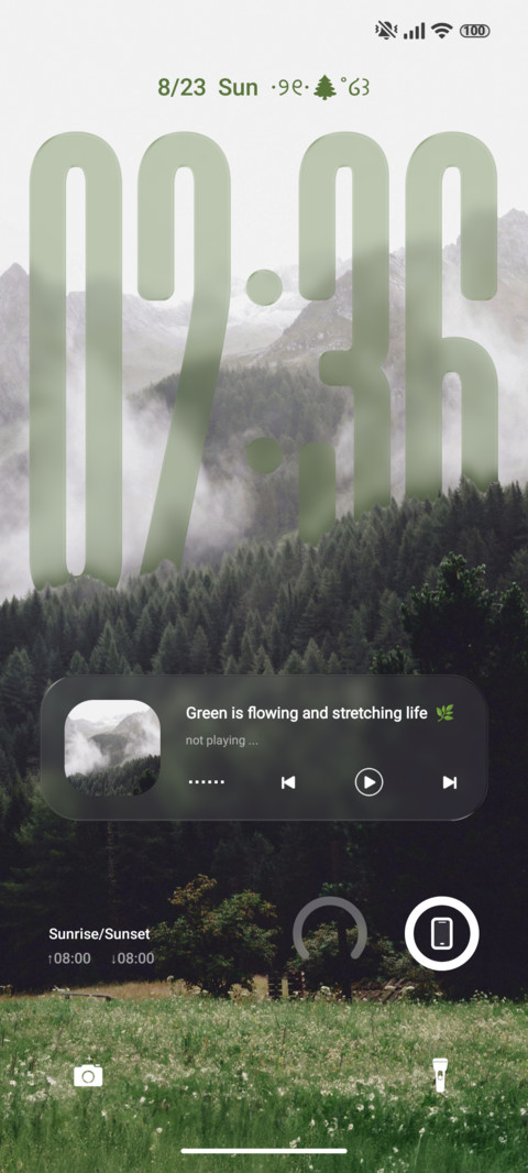 Transparent Green screenshot
