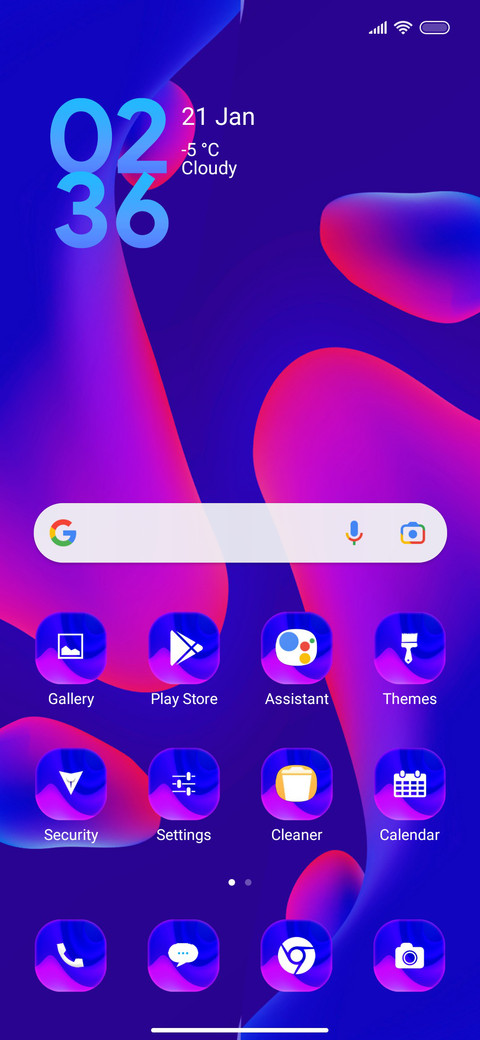 Colorful two screenshot