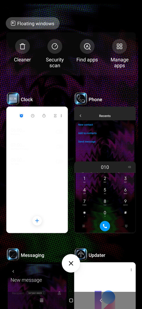 xOS_DWM4 screenshot