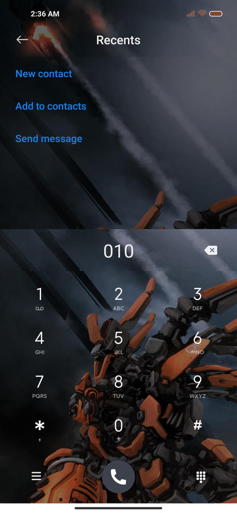 Mecha Warrior screenshot