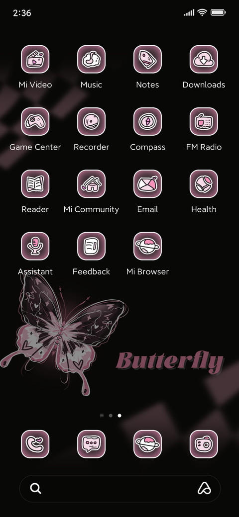 Graffiti Butterfly screenshot