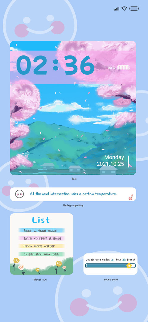 Spring painting screenshot