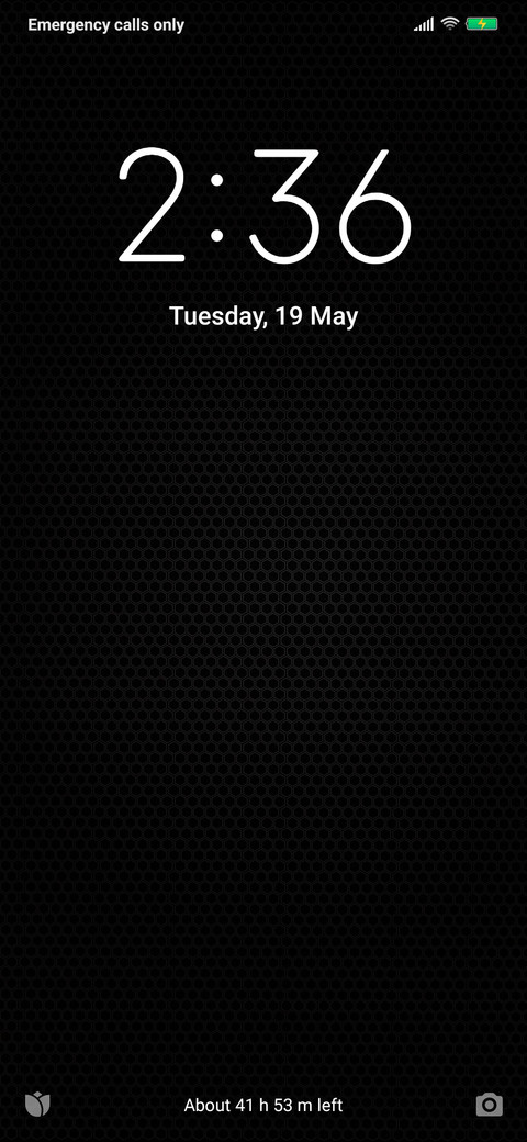 Grey Theme screenshot