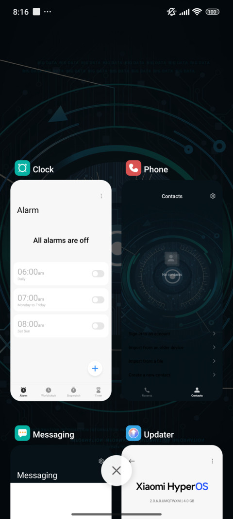 Data Eye screenshot