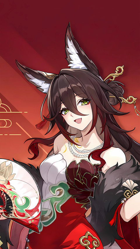 狐耳少女，酷飒来袭  screenshot