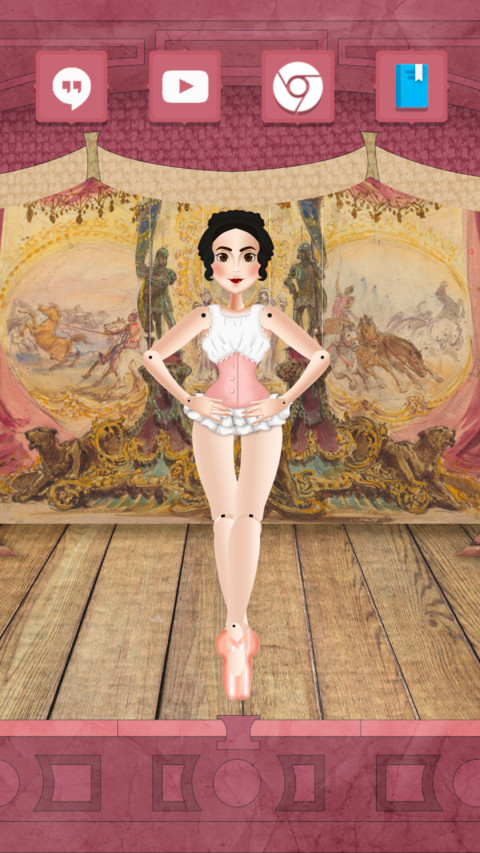 Marionete screenshot