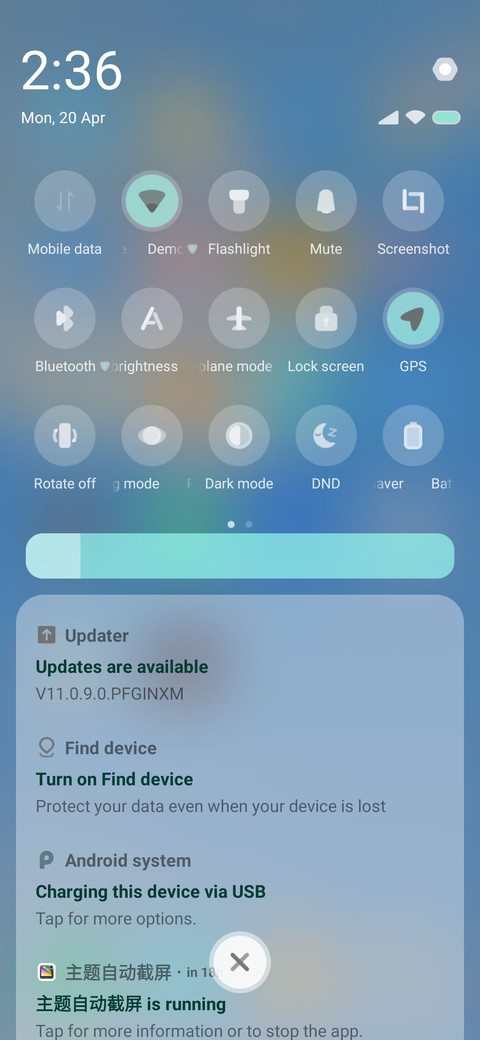 Colour Full screenshot