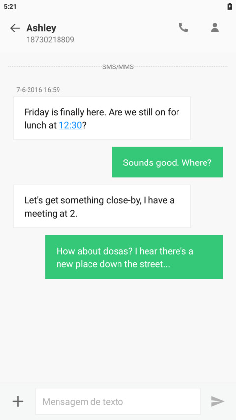 Hydrogen OS screenshot