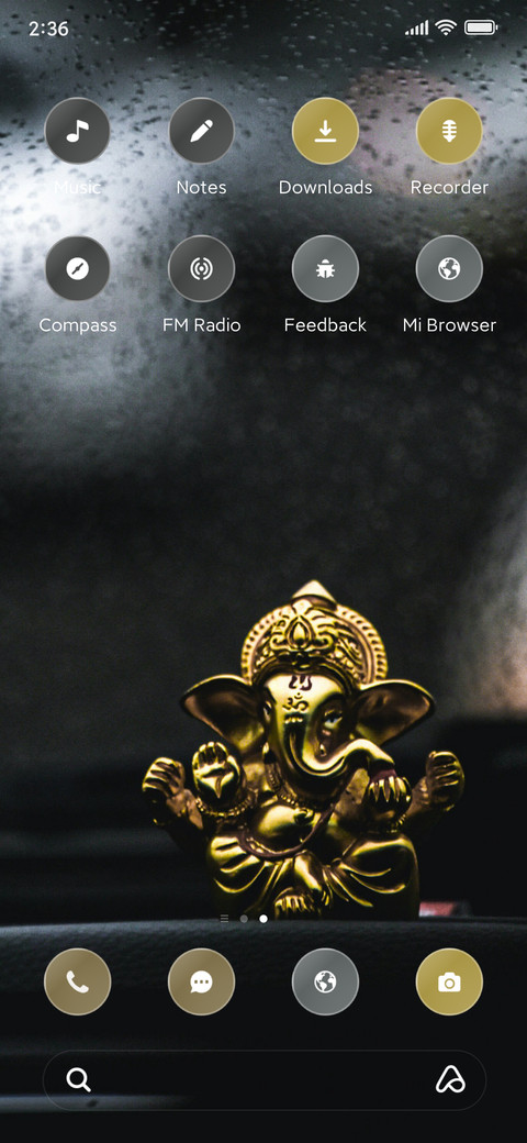 Divine View screenshot
