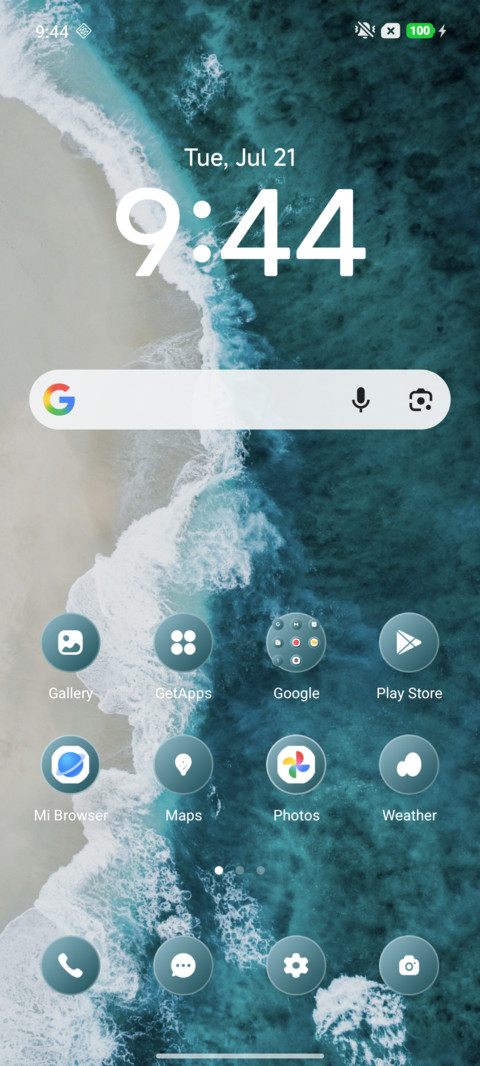 Sea Sand screenshot