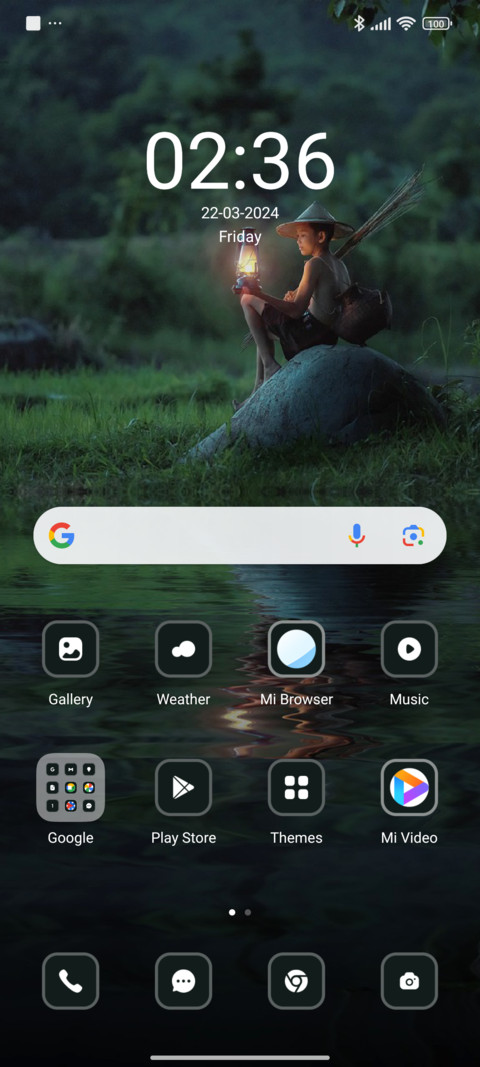 Asthetic Lamp screenshot