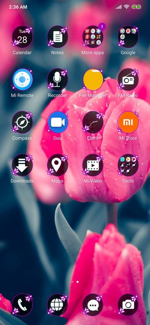 Tulips - Pink_3MDS screenshot